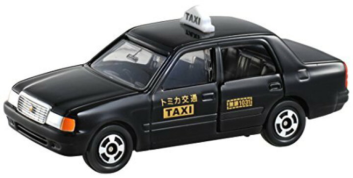 楽天市場】トミカ 051 トヨタ クラウン コンフォート タクシー (箱) : DearLIFE