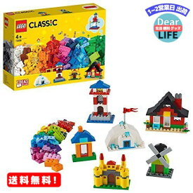 レゴ(LEGO) クラシック アイデアパーツ〈お家セット〉 11008