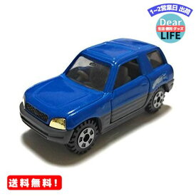 MR:トミカ　24　トヨタ　RAV4　ブルー/グレー　1/58　箱