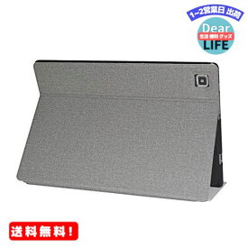 MR:Zshion Teclast P20HD/Teclast M40用タブレット ケース スタンド機能付き 保護ケース 薄型 超軽量 全面保護型高級スマートカバー (グレー)