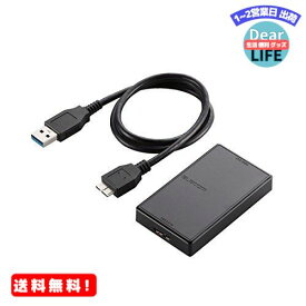 MR: ELECOM USB-HDMIディスプレィアダプタ 4K対応 LDE-HDMI4KU3