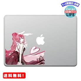 MR: カインドストア MacBook Air/Pro 11 / 13インチ マックブック ステッカー シール アニメ ミュージック バニー ガール Music bunny Girl M817
