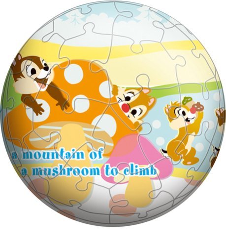 世界の人気ブランド 在庫一掃 MR: 3D球体パズル ディズニー 60ピース 楽しい遊び 直径約7.6cm kirpich59.ru kirpich59.ru