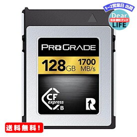 ProGrade Digital (プログレードデジタル) 【CFexpress Type B】 GOLD 1700R 正規輸入品 (128GB)