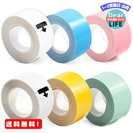 MR:6個 Lite専用テープ カラーセット 互換 キングジム テプラ ホワイト 透明 イエロー グリーン ブルー ピンク 15mm ライト Lite専用テープ