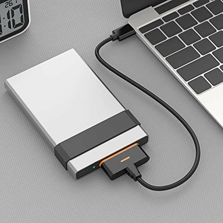 楽天市場】MR:SATA USB 変換ケーブル アダプター 2.5インチ SATAケーブル 5Gbps 高速 SATA3 コンバーター USB3.0  SSD/HDD 外付け 変換 コネクタ ハードディスク ポータブル : DearLIFE