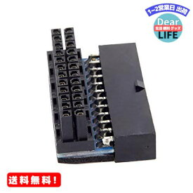 MR:Cablecc ATX 24Pin Female to 24pin Male 90 Degree Power Adapter Mainboard Motherboard for Desktops PC Supply