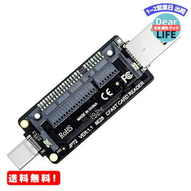 MR:Cablecc Type-C USB-C USB3.0 to CFast 2.0 カードアダプター PCBA CFast カードリーダー デスクトップノートパソコン用