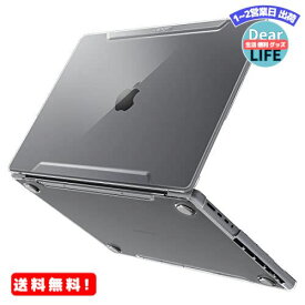 MR:Spigen Macbook Pro 14インチ ケース ハードシェルケース A2442 with M2 Pro / M2 Max Chip / M1 Pro / M1 Max Chip (2023/2021)シン・フィット ACS04212 (クリスタル・クリア)