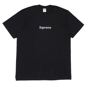 Supreme×Swarovski 2019SS 25th Anniversary Box Logo Tee シュプリーム×スワロフスキー 25周年記念ボックスロゴTシャツ 半袖カットソー ブラック サイズ S M 211207 新古品 送料無料