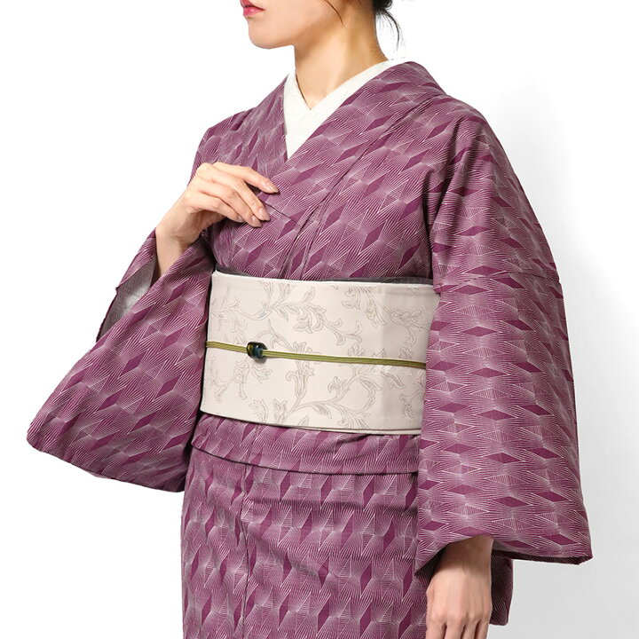 楽天市場】【Max3000円OFFクーポン配布中】木綿着物 単衣 ダイヤ 