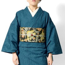 楽天市場】ターコイズブルー（着物｜和服）：レディースファッションの通販