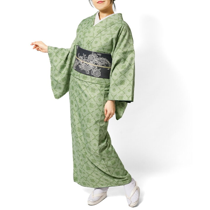 楽天市場】【Max2000円OFFクーポン配布中】着物 洗える着物 袷 