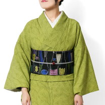 楽天市場】緑（種類（着物）小紋）（着物｜和服）：レディース 