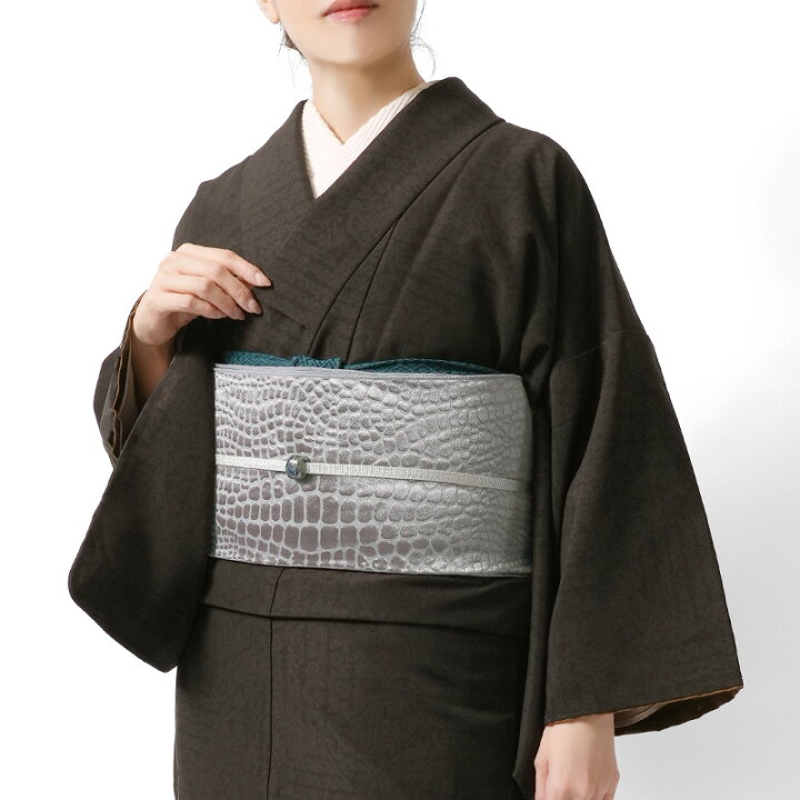 楽天市場】【15%OFFクーポン配布中】着物 ダークブラウン JAPAN MODE 
