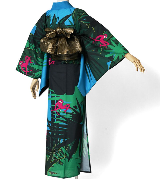楽天市場】【60%OFF】単衣着物 JUNKO KOSHINO セオアルファ 猿 