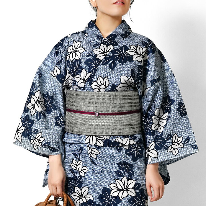 楽天市場】【3点20%OFFクーポン配布中】夏着物 つやび×雅姫 藍捺染 綿 