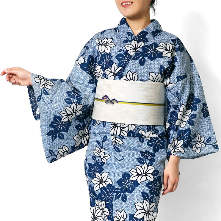 振袖レンタル | 青に胡蝶蘭 | hataori(ハタオリ)｜その他