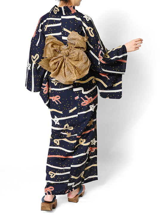 楽天市場】浴衣 tsumori chisato セオアルファ リボン ボーダー 星 