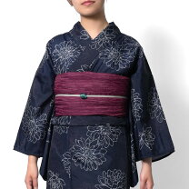 楽天市場】浴衣 紺 小花柄の通販