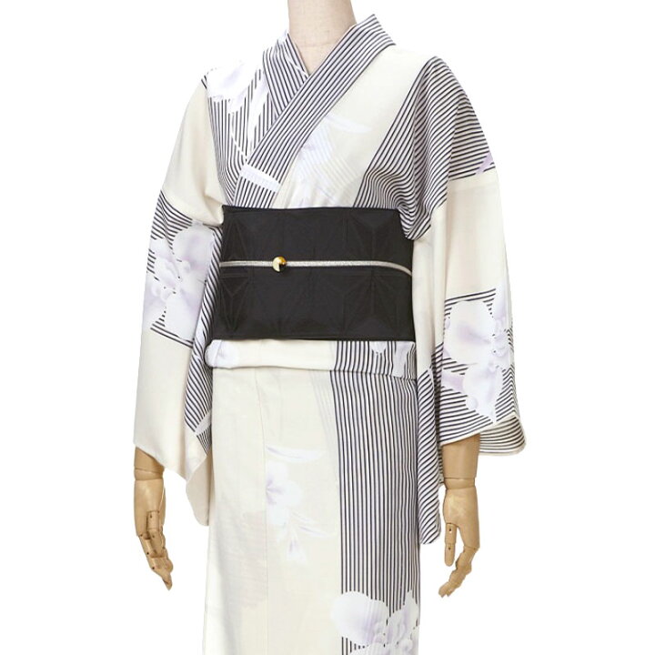 楽天市場】撫松庵 あやめ縞 白地 オフ白 オフホワイト セオアルファ  