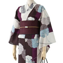 楽天市場】撫松庵（カラーパープル）（浴衣｜和服）：レディース 