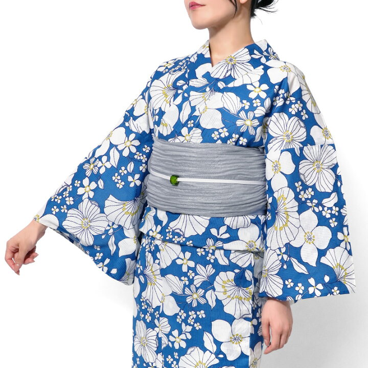 楽天市場】【MAX3000円OFFクーポン配布中】夏着物 綿絽 そしてゆめ 花 