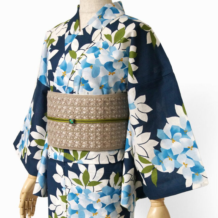 楽天市場】【MAX3000円OFFクーポン配布中】夏着物 綿絽 そしてゆめ 