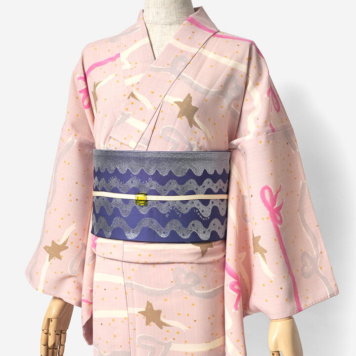 楽天市場】浴衣 tsumori chisato セオアルファ リボン ボーダー 星 