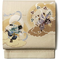 楽天市場】風神雷神（帯｜和服）：レディースファッションの通販