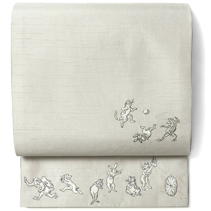 楽天市場】【Max3000円OFFクーポン配布中】撫松庵 京袋帯 猫獣戯画  