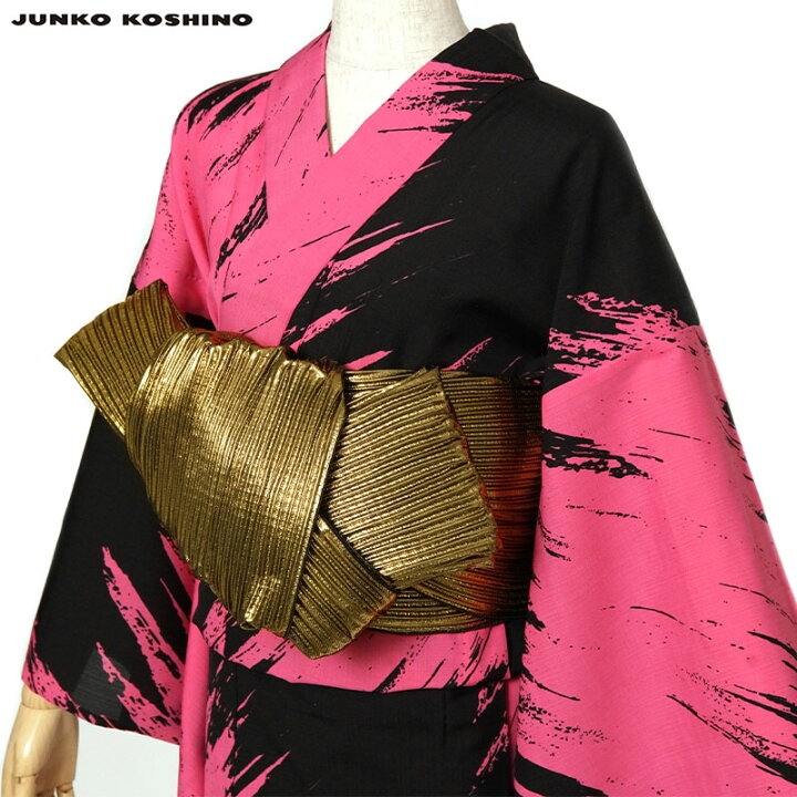 楽天市場】【15%OFFクーポン配布中】兵児帯 JUNKO KOSHINO 金 ゴールド 