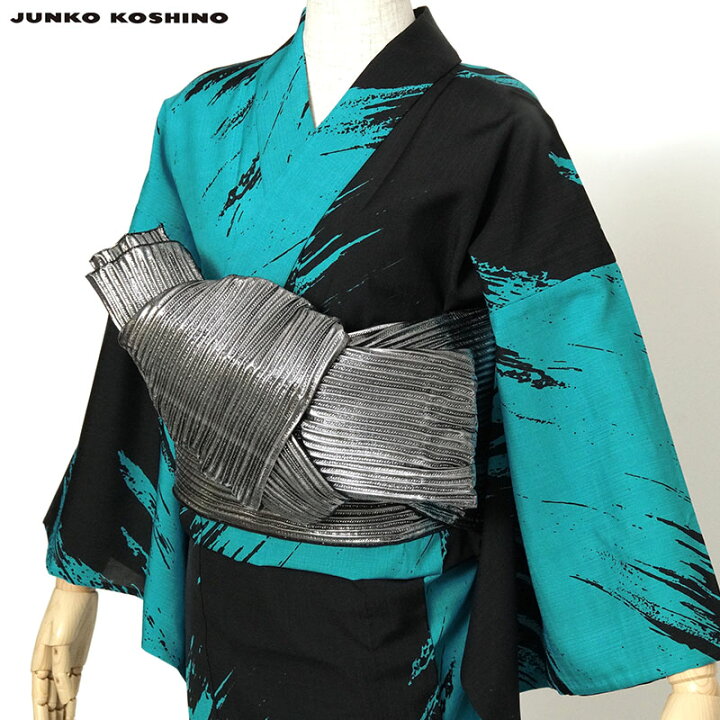 楽天市場】【10%OFFクーポン】兵児帯 JUNKO KOSHINO 銀 シルバー ラメ 
