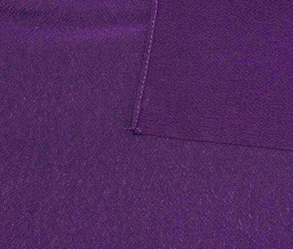楽天市場】風呂敷 68cm 二巾 正絹 ちりめん 紫 ふろしき 無地 和雑貨 