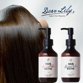 DearLily ディアリリー シルクドリップ ヘアミルク ダメージリペア 150g