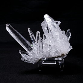 ゼカ・ジ・ソウザ産 水晶クラスター 置物 天然石