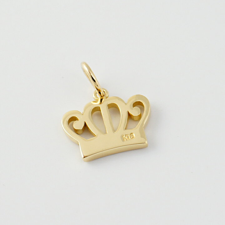 楽天市場】k18 ゴールド ネックレス ペンダントトップ 王冠 クラウン  