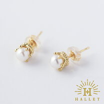 楽天市場】18金 ピアス（モチーフクラウン）（ジュエリー 