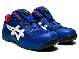 アシックス[asics]　ウィンジョブCP209Boa　ローカット　合皮素材　アシックス　安全靴　作業靴　ワーキングシューズ　安全シューズ　セーフティシューズ　（JSAA　A種　樹脂先芯）（取寄）