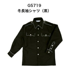 ベスト　G5719冬長袖シャツ（黒）