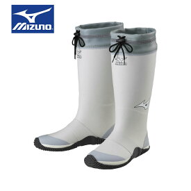 【新作！】ミズノ【MIZUNO】F3JBN211ジャスタフィットNL1c（白長靴）