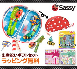 SASSY(サッシー)ベビーケアセットポーチ入り