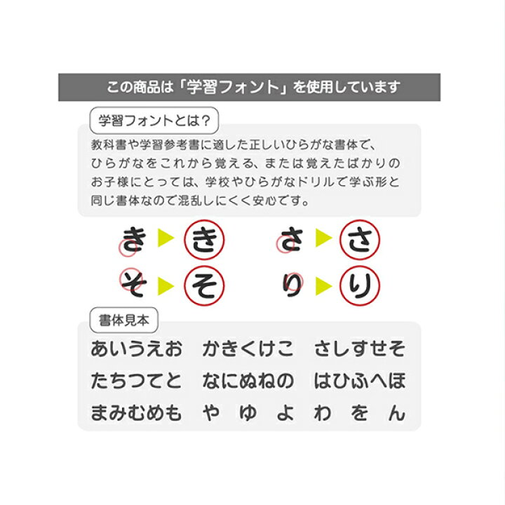 楽天市場】【年度末クーポン】 お名前シール 52ピース お名前 アイロン 
