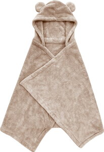 超吸水 バスポンチョ ふわふわ アニマル 耳付き フード付き キッズ ベビー バスローブ バスタオル 60×120cm マイクロファイバー 吸水速乾 出産祝い ベビー服 プレゼント ギフト おくるみ くま