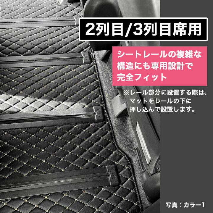 楽天市場】セレナ C27 フロアマット フルセット e-POWER 汚れ防止 防水 