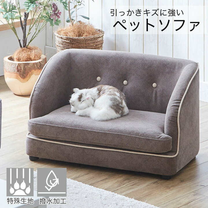 楽天市場】撥水 引っかきキズに強い ペットソファ 傷 強い ペット 