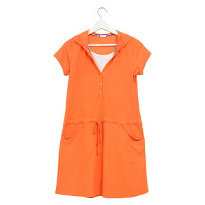 授乳服 マタニティ クールドライカノコチュニックパーカー ワンピース ミルフェルム マタニティ パジャマ