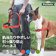 引っ張り防止 ペットセーフ デラックスイージーウォークハーネス S M M/L L 小型犬 中型犬 大型犬 トレー…