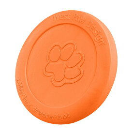 犬 大型犬 おもちゃ フリスビー ウエストポウ ジスク Lサイズ グリーン オレンジ ブルー WestPaw 柔らかい ディスク 投げるおもちゃ 水に浮く 海外ブランド