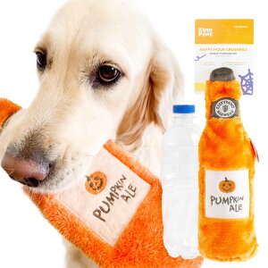 ZippyPaws ハロウィン パンプキンエール ハッピーアワークラッシャーズ 中型犬 大型犬 ジッピーパウズ 海外ブランド 輸入品 iiko